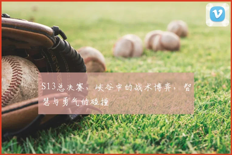 S13总决赛，峡谷中的战术博弈，智慧与勇气的碰撞