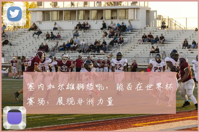 塞内加尔雄狮怒吼,能否在世界杯赛场,展现非洲力量