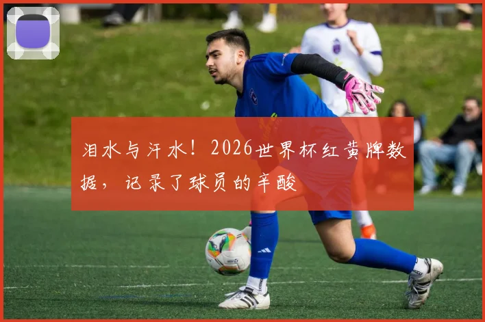 泪水与汗水！2026世界杯红黄牌数据，记录了球员的辛酸